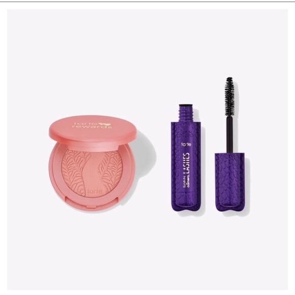 tarte Other - Look 👀 New TARTE Mascara & Blush Set $25 Value!!